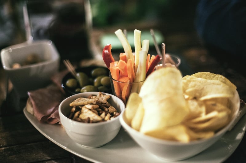 Mediterranean-Japanese Tapas